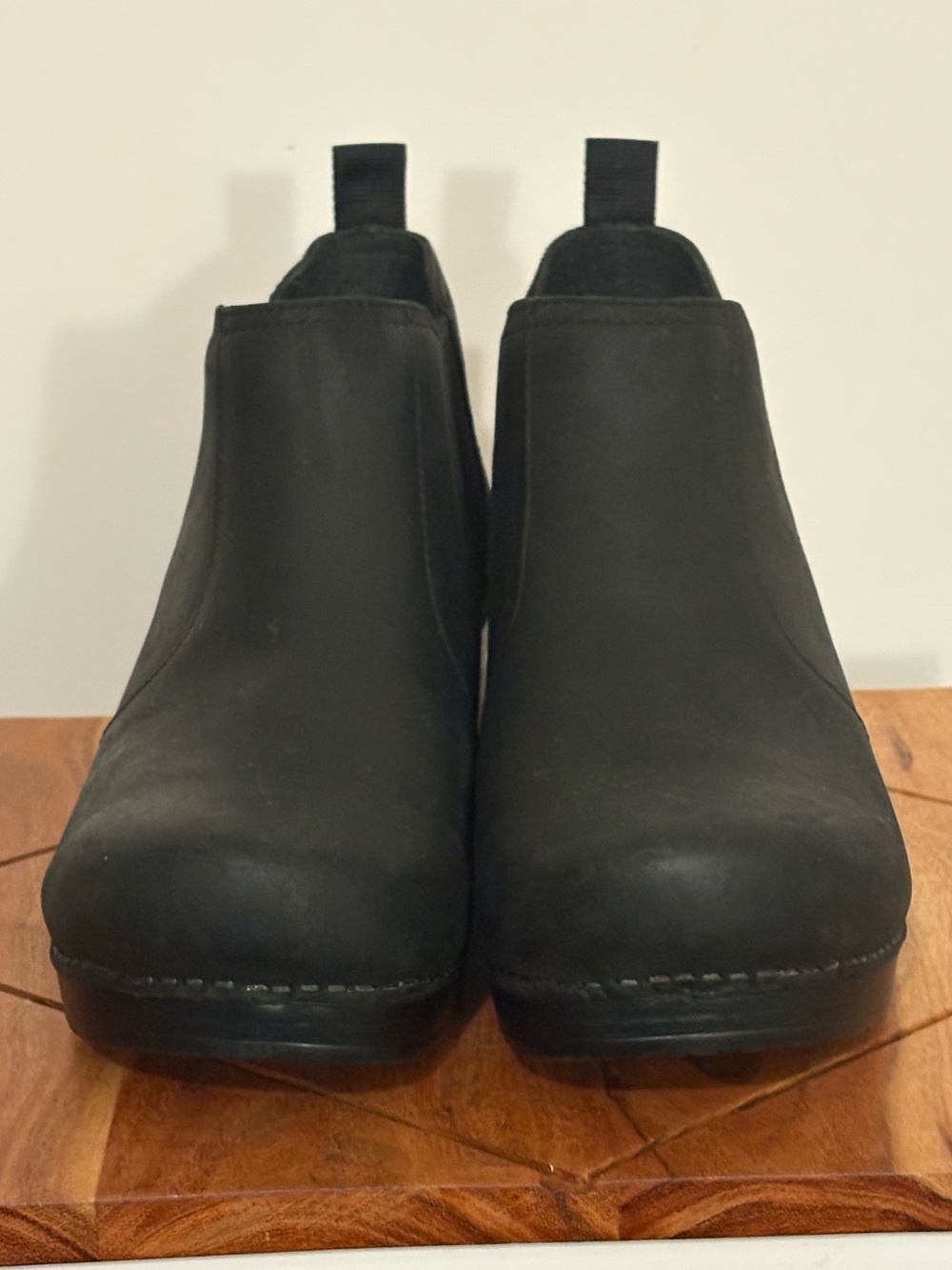 DANSKO Frankie Black Oiled Leather Boot - Women’s EU41 - Picture 2 of 10